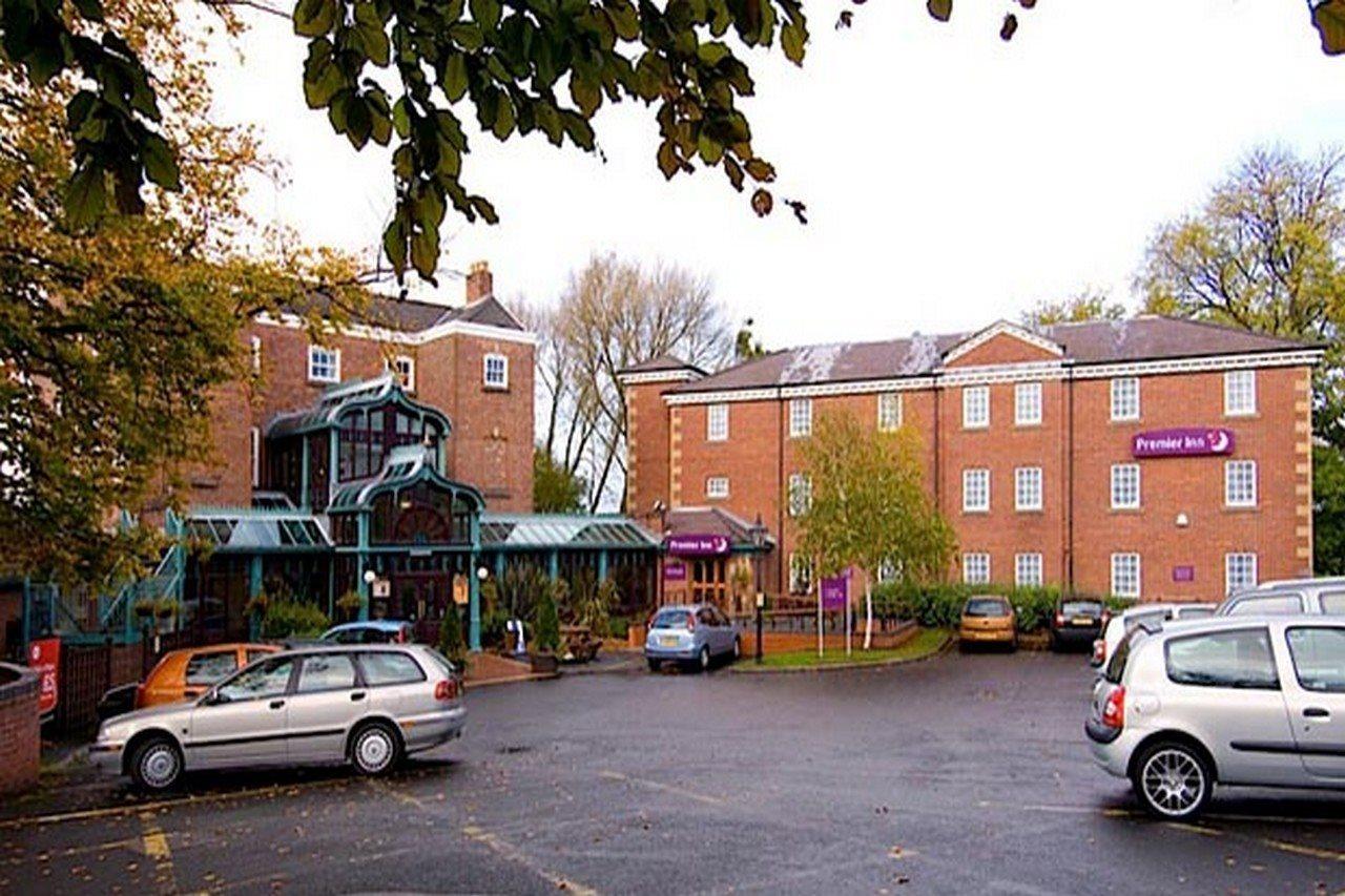 Premier Inn Premier Inn Stockport Central 외부 사진