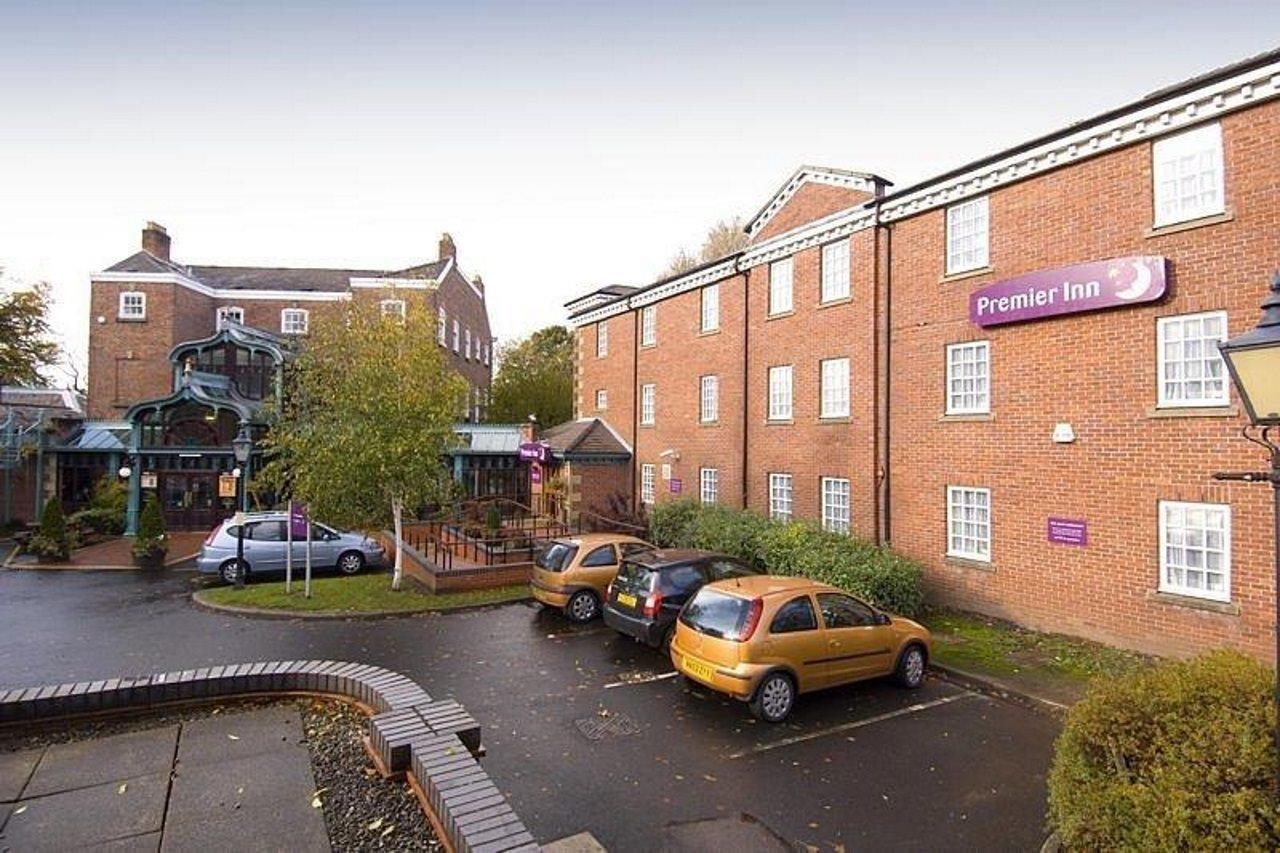 Premier Inn Premier Inn Stockport Central 외부 사진