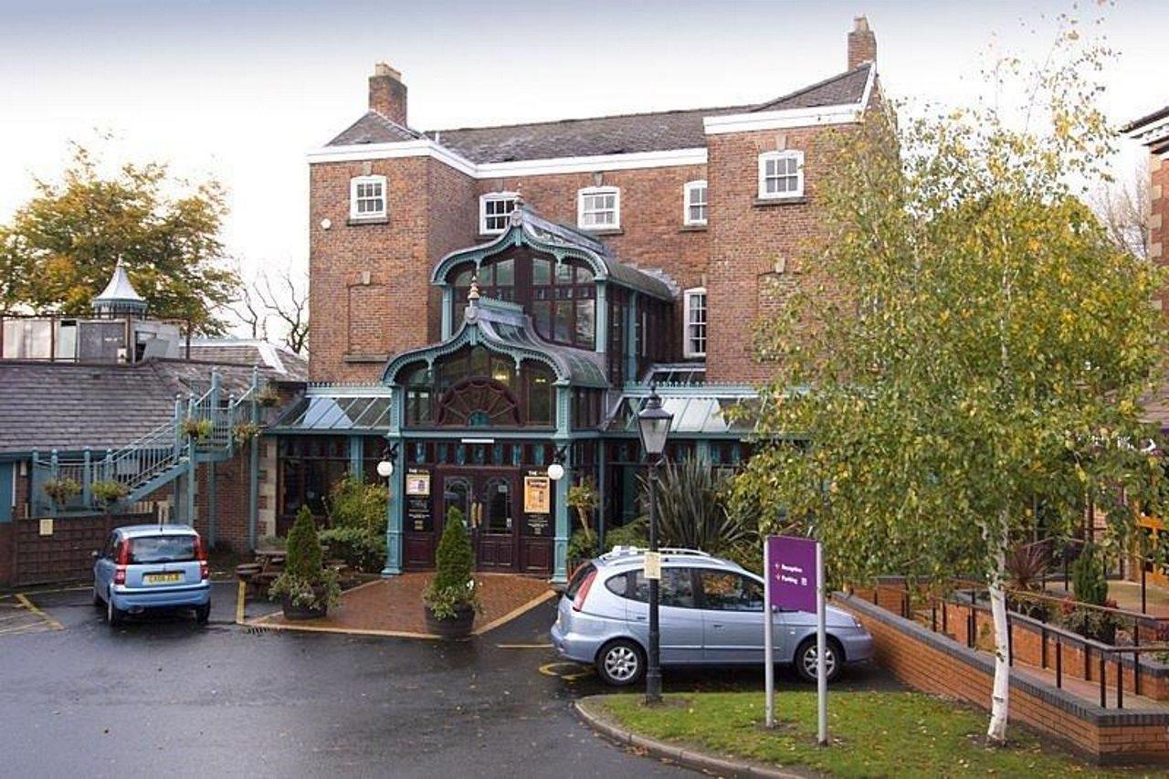 Premier Inn Premier Inn Stockport Central 외부 사진