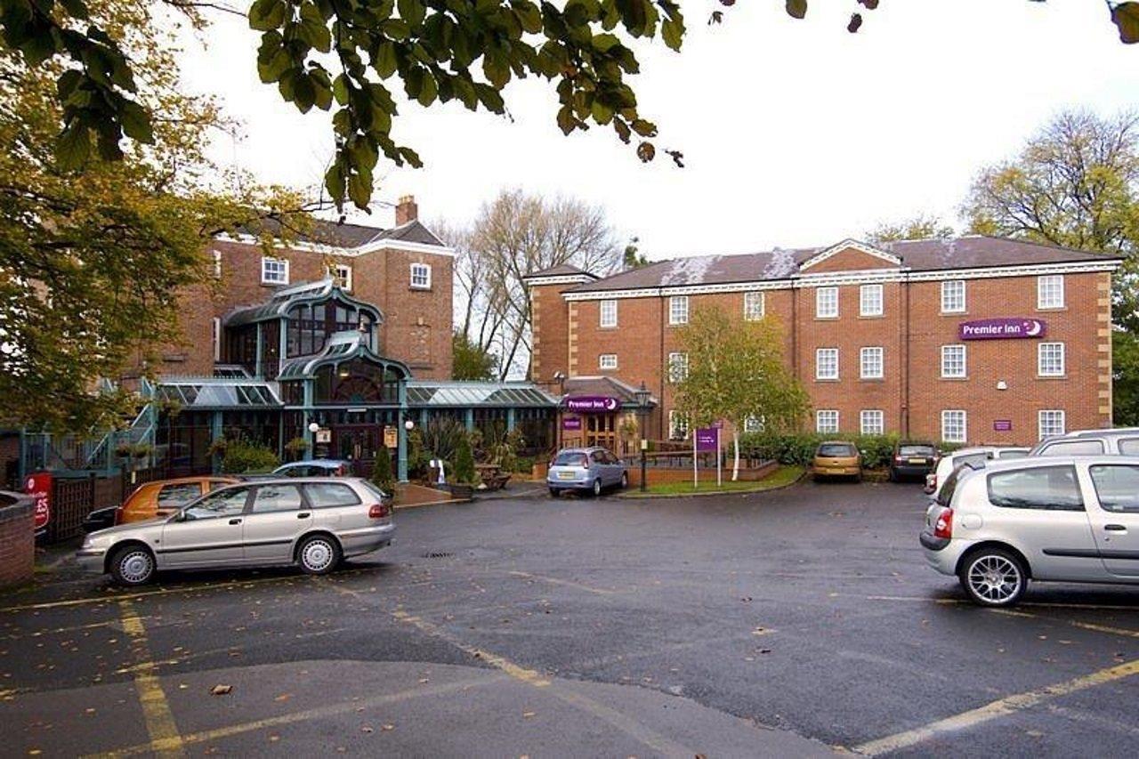 Premier Inn Premier Inn Stockport Central 외부 사진