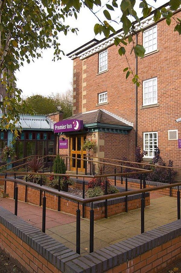 Premier Inn Premier Inn Stockport Central 외부 사진
